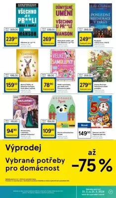 akční leták Tesco 21.2.2024-27.2.2024