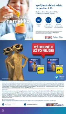 akční leták Tesco 21.2.2024-27.2.2024