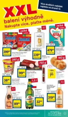 akční leták Tesco 21.2.2024-27.2.2024