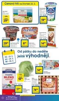 akční leták Tesco 21.2.2024-27.2.2024