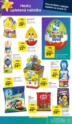 akční leták Tesco 21.2.2024-27.2.2024