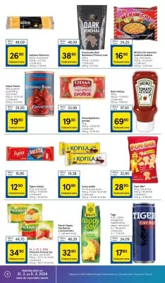 akční leták Tesco 21.2.2024-27.2.2024