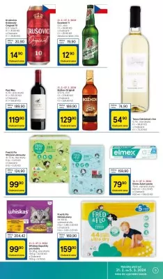 akční leták Tesco 21.2.2024-27.2.2024