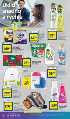 akční leták Tesco 21.2.2024-27.2.2024