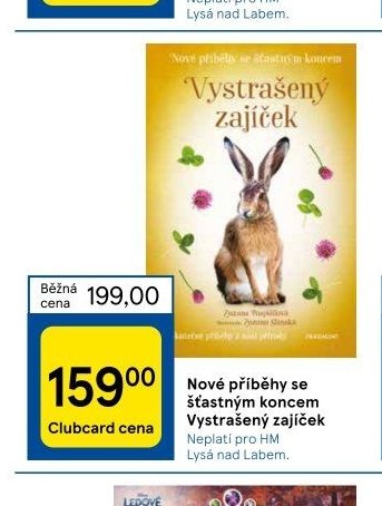 Nové příběhy se šťastným koncem Vystrašený zajíček