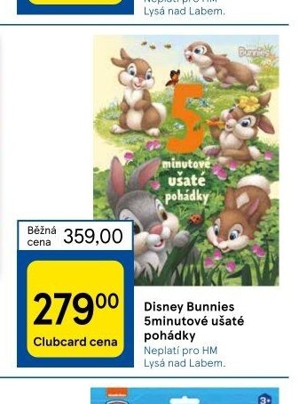 Disney Bunnies 5minutové ušaté pohádky