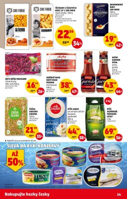 akční leták Penny Market 22.2.2024-28.2.2024