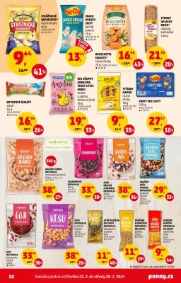 akční leták Penny Market 22.2.2024-28.2.2024