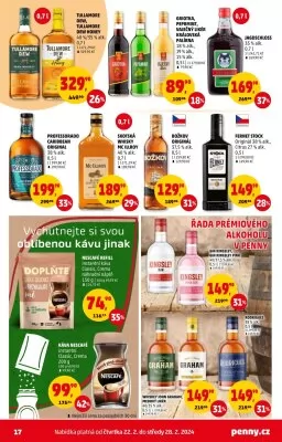 akční leták Penny Market 22.2.2024-28.2.2024