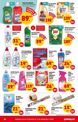 akční leták Penny Market 22.2.2024-28.2.2024