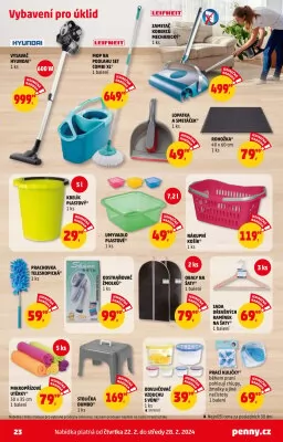 akční leták Penny Market 22.2.2024-28.2.2024