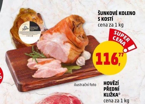 Šunkové koleno s kostí
