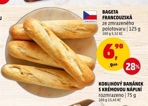 Bageta francouzská