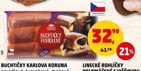Buchtičky Karlova Koruna