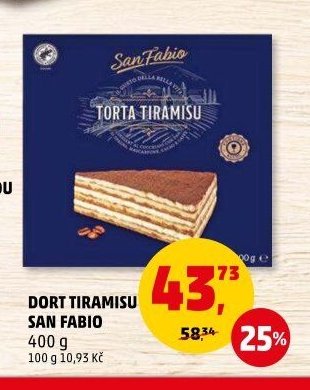 Dort Tiramisu San Fabio
