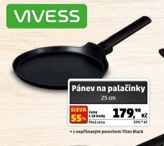 Pánev na palačinky 25 cm