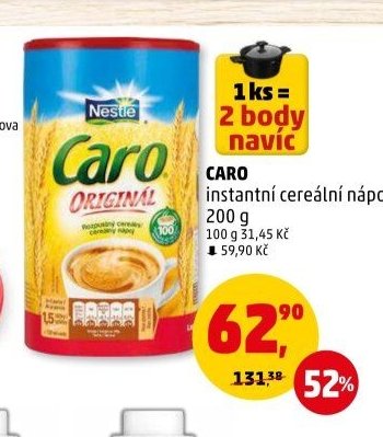 Caro instantní cereální nápoj