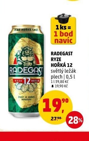 Radegast Ryze hořká 12