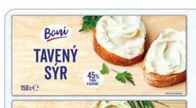 TAVENÝ SÝR BONI různé druhy | 150 g