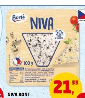 NIVA BONI 50% tuku v s. 100 g
