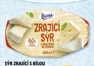 SÝR ZRAJÍCÍ S BÍLOU PLÍSNÍ NA POVRCHU BONI 200 g
