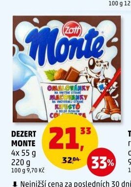 Dezert Monte