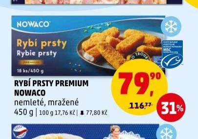 Rybí prsty premium Nowaco