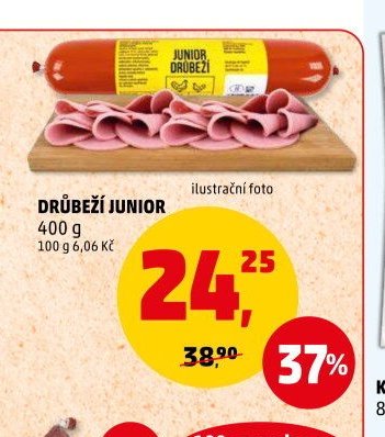 DRŮBEŽÍ JUNIOR 400 g