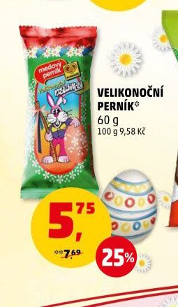 Velikonoční perník