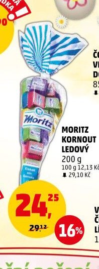 Moritz kornout ledový