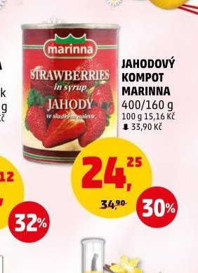 Jahodový kompot Marinna