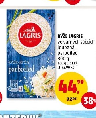 Rýže Lagris parboiled