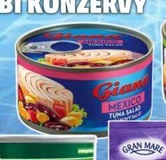 Giana Mexico tuňákový salát