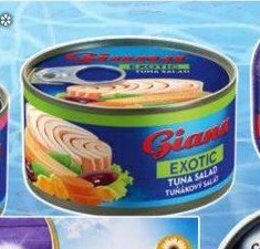 Giana Exotic tuňákový salát
