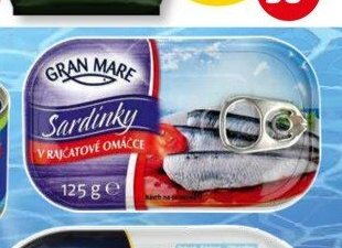 Gran Mare Sardinky v rajčatové omáčce