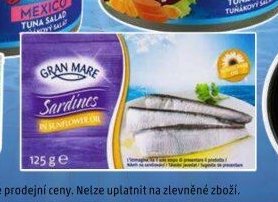 Gran Mare Sardines in sunflower oil