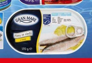 Gran Mare Filety ze sledě v oleji