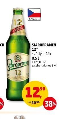 Staropramen 12