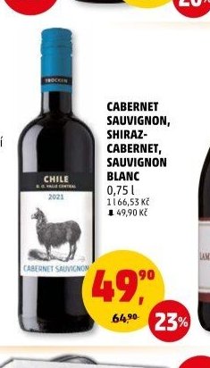 Cabernet Sauvignon, Shiraz-Cabernet, Sauvignon Blanc
