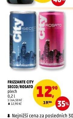 Frizzante City Secco/Rosato