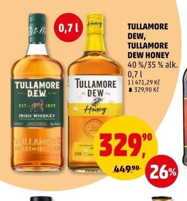Tullamore Dew, Tullamore Dew Honey