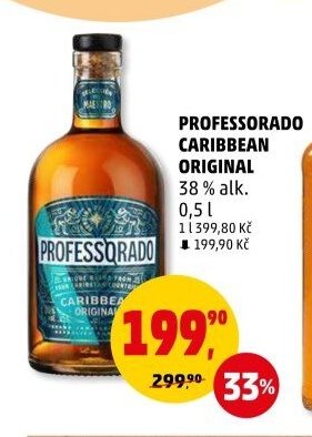 Professorado Caribbean Original
