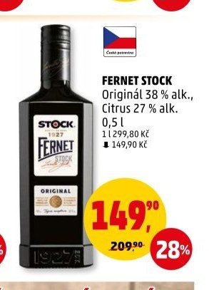 Fernet Stock