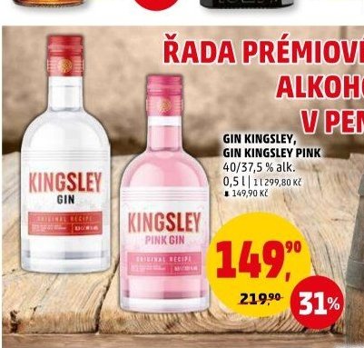 Gin Kingsley, Gin Kingsley Pink