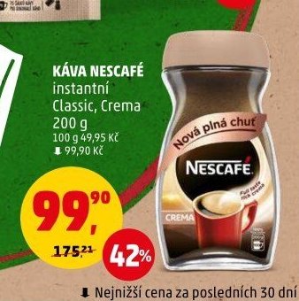 Káva Nescafé