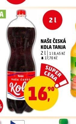 NAŠE ČESKÁ KOLA TANJA