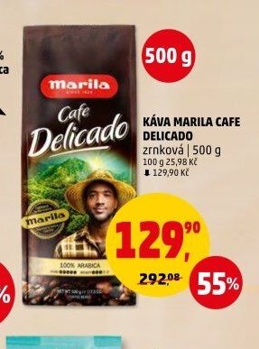 KÁVA MARILA CAFE DELICADO