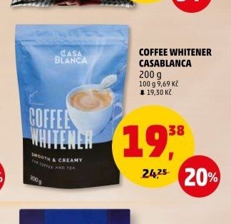 COFFEE WHITENER CASABLANCA
