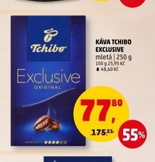 KÁVA TCHIBO EXCLUSIVE