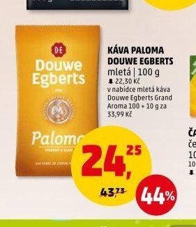 KÁVA PALOMA DOUWE EGBERTS